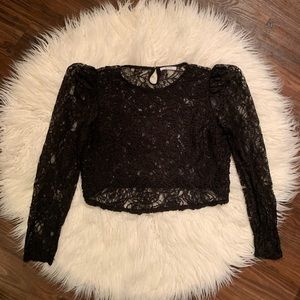 Zara Lace Top